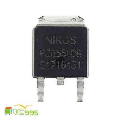 NIKOS P3055LDG TO-252 主板常用N管 貼片 MOS管 IC 芯片 壹包1入 #4169