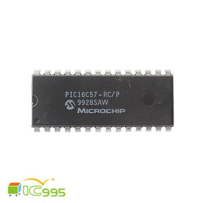 PIC16C57-RC/P DIP-28 單片機 微處理器 IC 芯片 壹包1入 #5594