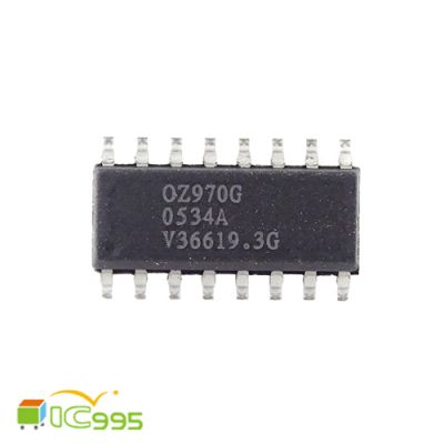 OZ970G SOP-16 液晶 高壓板 電源板 集成電路 IC 芯片 壹包1入 #4689