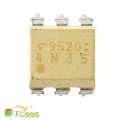 4N35 DIP-6 光電耦合器 直插式 晶體管 壹包1入 #4009