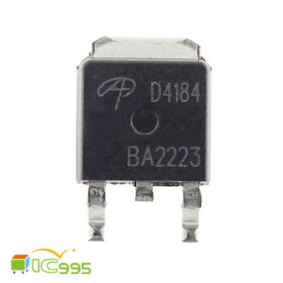 AOD4184 絲印 D4184 TO-252 液晶 高壓板 MOS管 場效應管 IC 芯片 壹包1入 #1082