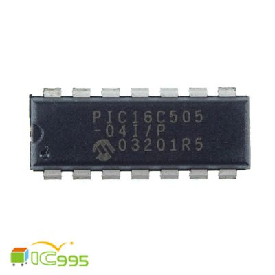 PIC16C505-04I/P DIP-14 嵌入式處理器和控制器 IC 芯片 壹包1入 #3902