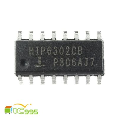 HIP6302CB SOP-16 微處理器 核心電壓 調節多相降壓 PWM控制器 IC 芯片 壹包1入 #0513