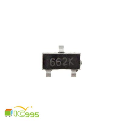 XC6206P332MR 印 662K SOT-23 高精度 低功耗 正電壓穩壓器 IC 芯片 壹包1入 #6072