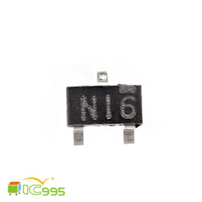 2SC3360 印 N16 SOT-23 高電壓 放大器 開關 NPN 矽外延 晶體管 IC 芯片 壹包1入 #7306