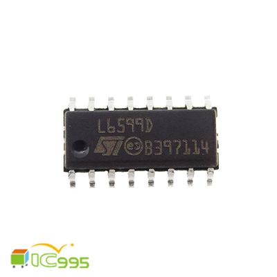 L6599D SOP-16 意法ST L6599 電源控制器 液晶電源常用IC 壹包1入 #6409