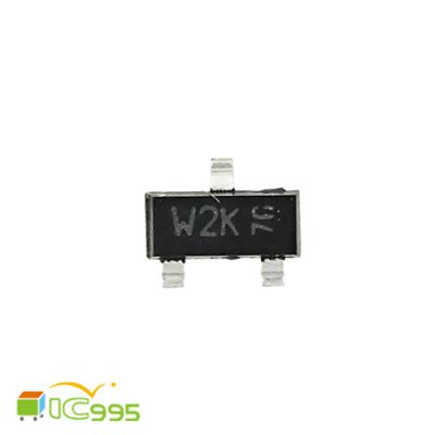 2N7002K 印字W2K SOT-23 MOS場效應管 貼片三極管 3腳 IC 芯片 壹包10入 #3255
