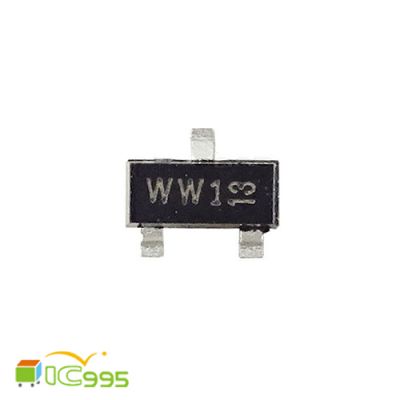 BAT54C 印字WW1 SOT-23 貼片 肖特基二極體 二極管整流器 IC 芯片 壹包10入 #7917