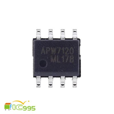 APW7120 SOP-8 液晶電源管理 同步降壓PWM控制器 IC 芯片 全新品 壹包1入 #0414