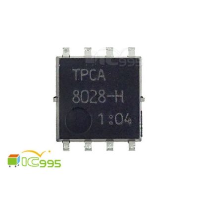 TPCA8028-H SOP-8 (全新原裝 1PCS/1包) N溝道場效應管 #2911