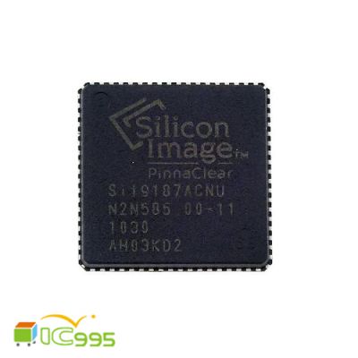 HDMI 端口 處理器 接收器 液晶 電視 高清 解碼 集成電路 電源管理 SIL9187ACN