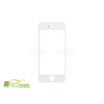 蘋果 Apple iPhone 5 鏡面 蓋板 面板 維修零件 不帶感應排線 (白色) 全新品 1入 #0287
