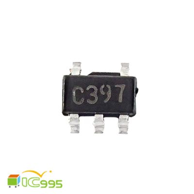 LM397MF 印字397 SOP-23-5 電壓比較器 IC 芯片 壹包1入 #5561