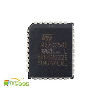 M27C256B 12C1 PLCC-32 電子零件 維修材料 IC 芯片 全新品 壹包1入 #5639