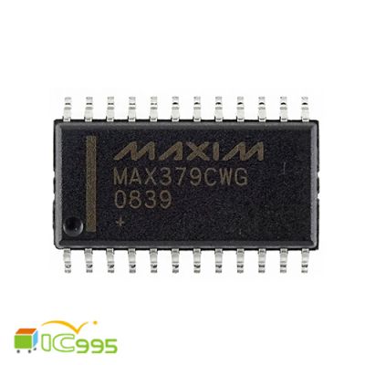 MAX379CWG SOP-24 高電壓 故障保護模擬 多路復用器 IC 芯片 全新品 壹包1入 #5783
