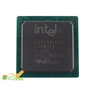 南北橋 Intel FW82801DBM BGA 晶片 芯片 南橋 北橋 電腦維修零件 全新品1入 #6193