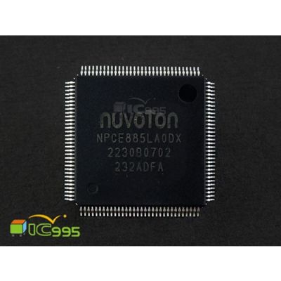 NPCE885LA0DX TQFP-128 電腦管理 芯片 IC 全新品 壹包1入 #6988