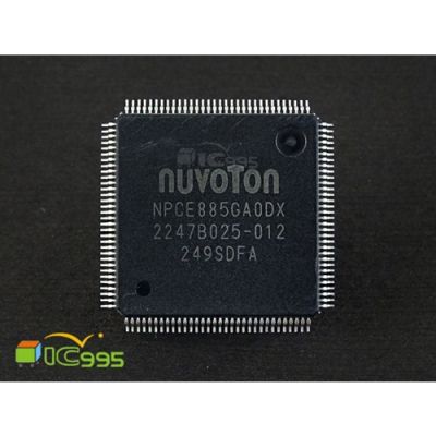NPCE885GA0DX TQFP-128 電腦管理 芯片 IC 全新品 壹包1入 #6995