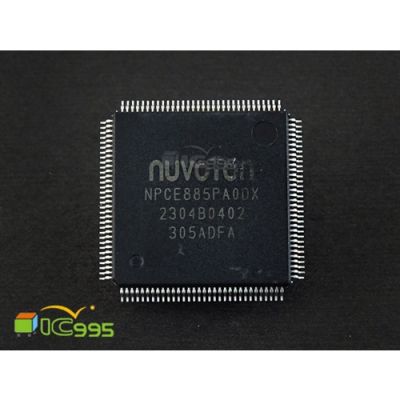 NPCE885PA0DX TQFP-128 電腦管理 芯片 IC 全新品 壹包1入 #7008
