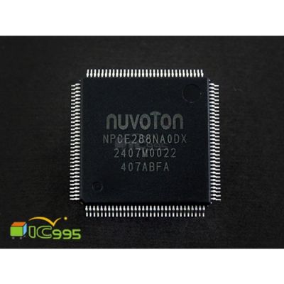 NPCE288NA0DX TQFP-128 電腦管理 芯片 IC 全新品 壹包1入 #7046