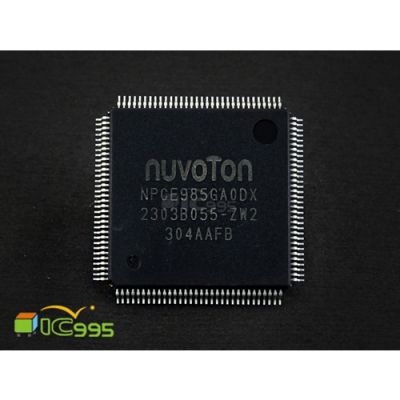 NPCE985GA0DX TQFP-128 電腦管理 芯片 IC 全新品 壹包1入 #7039
