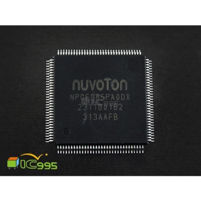 NPCE985PA0DX TQFP-128 電腦管理 芯片 IC 全新品 壹包1入 #7015