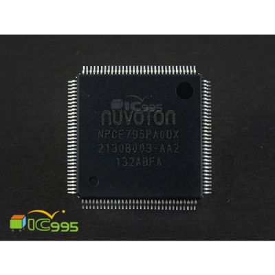 NPCE795PA0DX TQFP-128 電腦管理 芯片 IC 全新品 壹包1入 #6940
