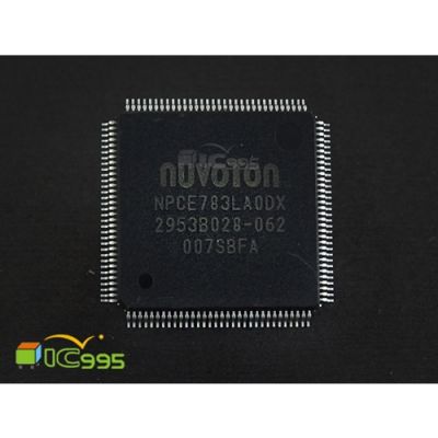 NPCE783LA0DX TQFP-128 電腦管理 芯片 IC 全新品 壹包1入 #6919