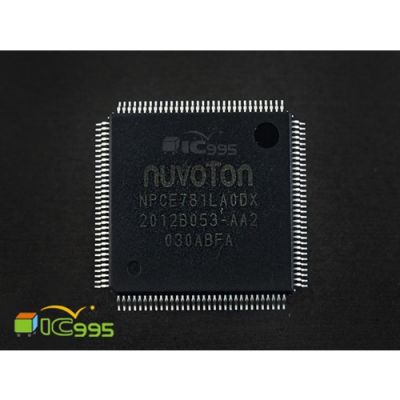 NPCE781LA0DX TQFP-128 電腦管理 芯片 IC 全新品 壹包1入 #6889