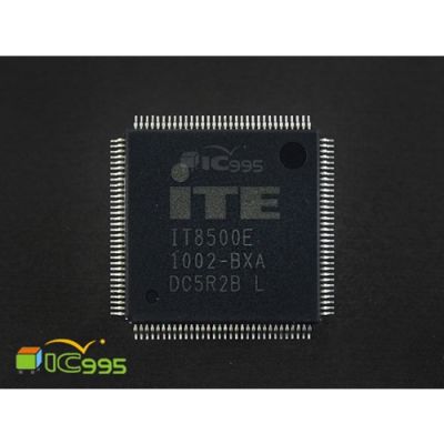 ITE IT8500E BXA TQFP-128 電腦管理 芯片 IC 全新品 壹包1入 #6872