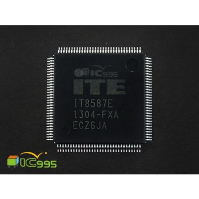 ITE IT8587E FXA TQFP-128 電腦管理 芯片 IC 全新品 壹包1入 #6865