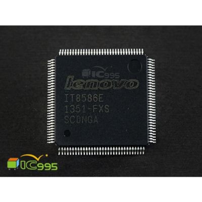 lenovo IT8586E FXS TQFP-128 電腦管理 芯片 IC 全新品 壹包1入 #6858