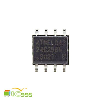 ATMEL524 24C256N SOP-8 EEPROM 唯讀記憶體 IC 芯片 全新品 壹包1入 #7206