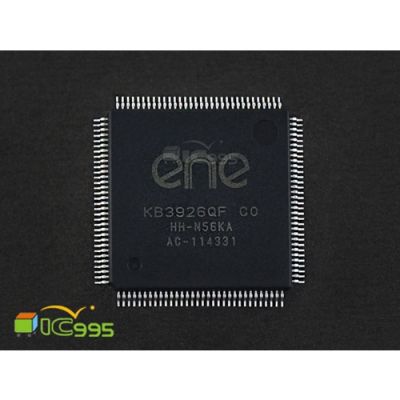 ENE KB3926QF C0 TQFP-128 電腦管理 芯片 IC 全新品 壹包1入 #7091