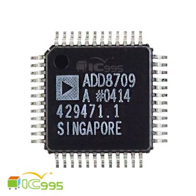 ADD8709A TQFP-48 液晶 驅動板 電源管理 芯片 IC 全新品 壹包1入 #7473