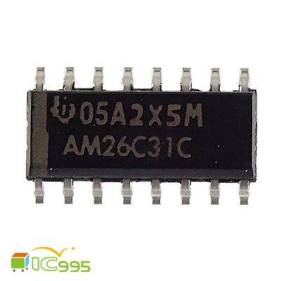 AM26C31C SOP-16 翻兩番差分線路 驅動器 IC 芯片 壹包1入 #7701
