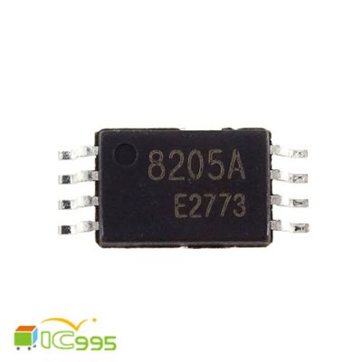 8205A MSOP-8 鋰電池保護 MOS管 電路 IC 芯片 壹包10入 #5127