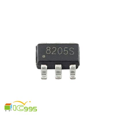 8205S SOT23-6 鋰電池保護 IC 芯片 壹包10入 #5134
