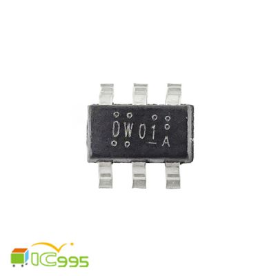 DW01A SOT23-6 移動電源 鋰電池保護電路 IC 芯片 壹包10入 #3675