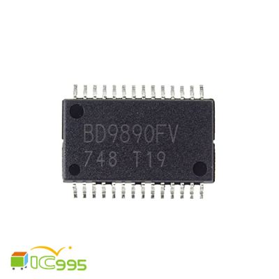 BD9890FV SSOP-28 液晶電源管理 逆變器控制 IC 芯片 全新品 壹包1入 #8203
