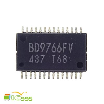 BD9766FV SSOP-28 液晶電源管理 逆變器控制 IC 芯片 全新品 壹包1入 #8289