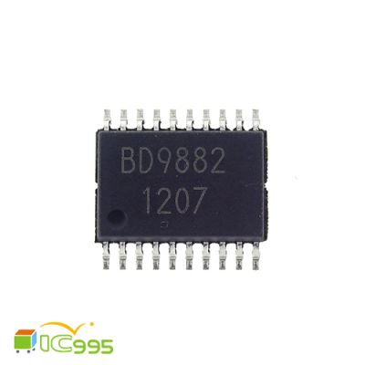 BD9882 SSOP-20 液晶高壓板 電源 IC芯片 全新品 壹包1入 #8234
