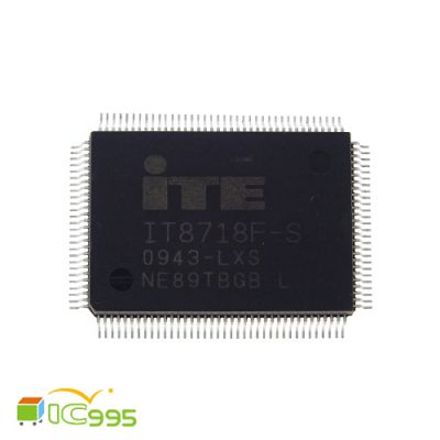 ITE IT8718F-S LXS GB QFP-128 技嘉專用 主機板IO IC 芯片 全新品 壹包1入 #8388