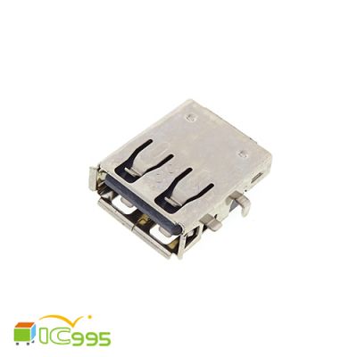 USB 2.0 插座 接口 接腳 4pin DWSB-042 單層 母座 接頭 連接器 壹包1入 #1074