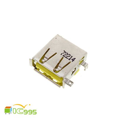 USB 2.0 插座 接口 接腳 4pin DWSB-056 單層 母座 接頭 連接器 壹包1入 #1166