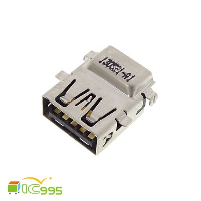 USB 2.0 插座 接口 5pin 接腳 9pin DWSB-064 單層 母座 接頭 連接器 壹包1入 #0749