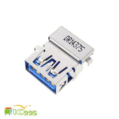 USB 3.0 插座 接口 5pin 接腳 9pin DWSB-066 單層 母座 接頭 連接器 壹包1入 #0961