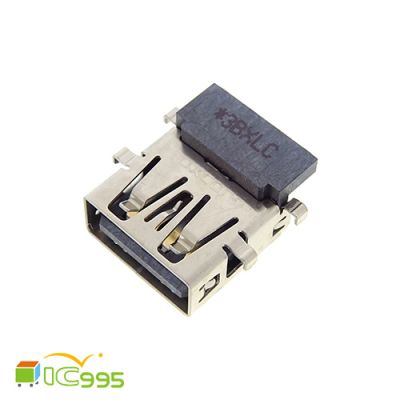 USB 2.0 插座 接口 接腳 4pin DWSB-073 單層 母座 接頭 連接器 壹包1入 #1043