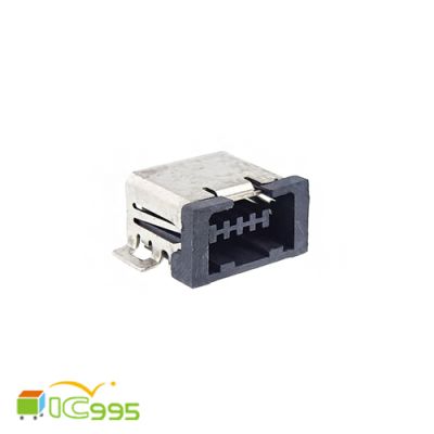 USB 2.0 插座 MINI-001 單層 母座 接頭 接口 主板維修 全新品 壹包1入 #0725