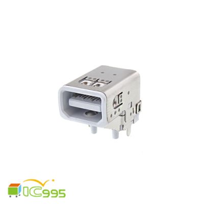 USB 2.0 插座 MINI 20P-001 單層 90度 母座 接頭 接口 主板維修 全新品 壹包1入 #0831